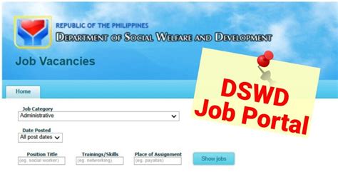 dswd jobs.gov.ph